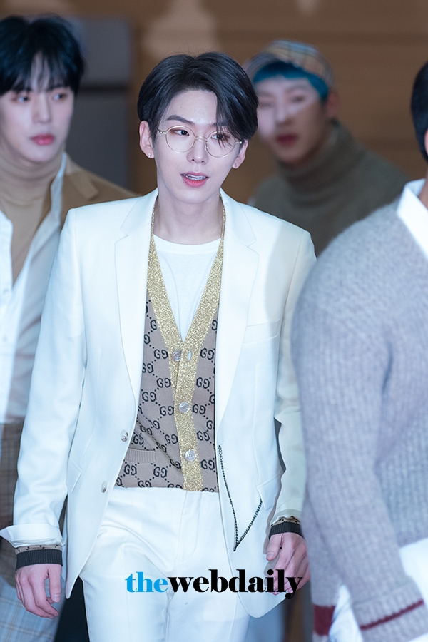 몬스타엑스(MONSTAX) 기현, ‘제32회 골든디스크’ 음반 부문 시상식 레드카펫 행사