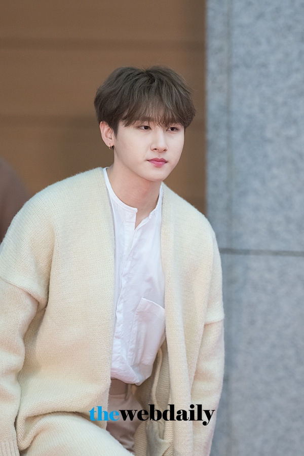 몬스타엑스(MONSTAX) 아이엠, ‘제32회 골든디스크’ 음반 부문 시상식 레드카펫 행사