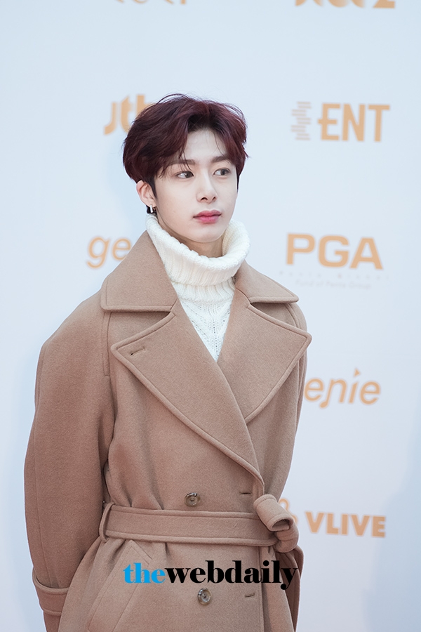 몬스타엑스(MONSTAX) 형원, ‘제32회 골든디스크’ 음반 부문 시상식 레드카펫 행사