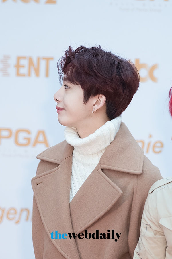 몬스타엑스(MONSTAX) 형원, ‘제32회 골든디스크’ 음반 부문 시상식 레드카펫 행사