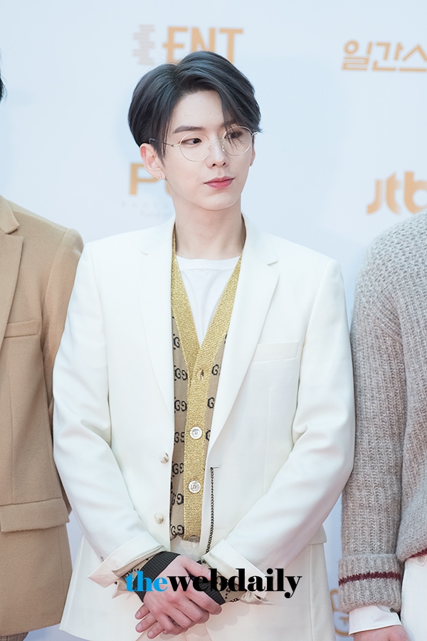 몬스타엑스(MONSTAX) 기현, ‘제32회 골든디스크’ 음반 부문 시상식 레드카펫 행사
