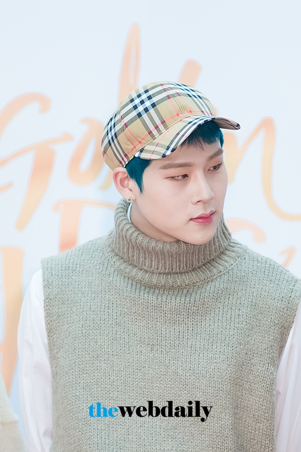 몬스타엑스(MONSTAX) 주헌, ‘제32회 골든디스크’ 음반 부문 시상식 레드카펫 행사