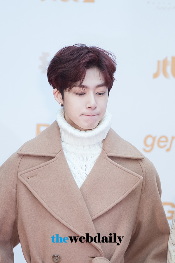 몬스타엑스(MONSTAX) 형원, ‘제32회 골든디스크’ 음반 부문 시상식 레드카펫 행사