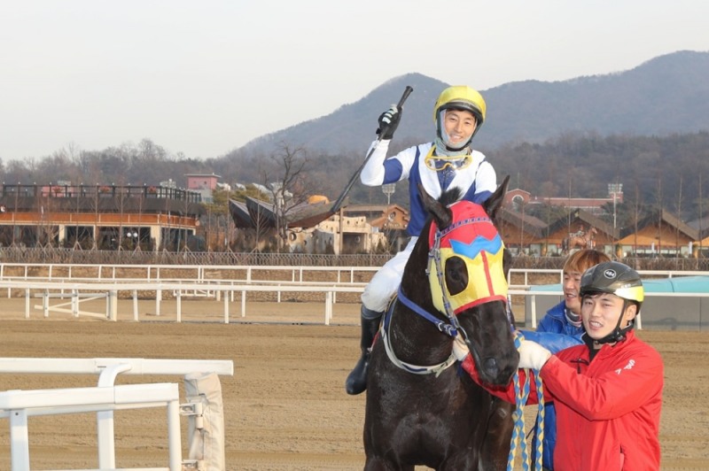 김용근 기수(사진=한국마사회)