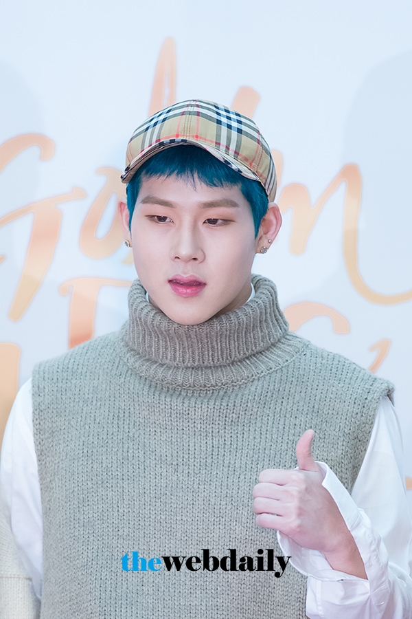 몬스타엑스(MONSTAX) 주헌, ‘제32회 골든디스크’ 음반 부문 시상식 레드카펫 행사