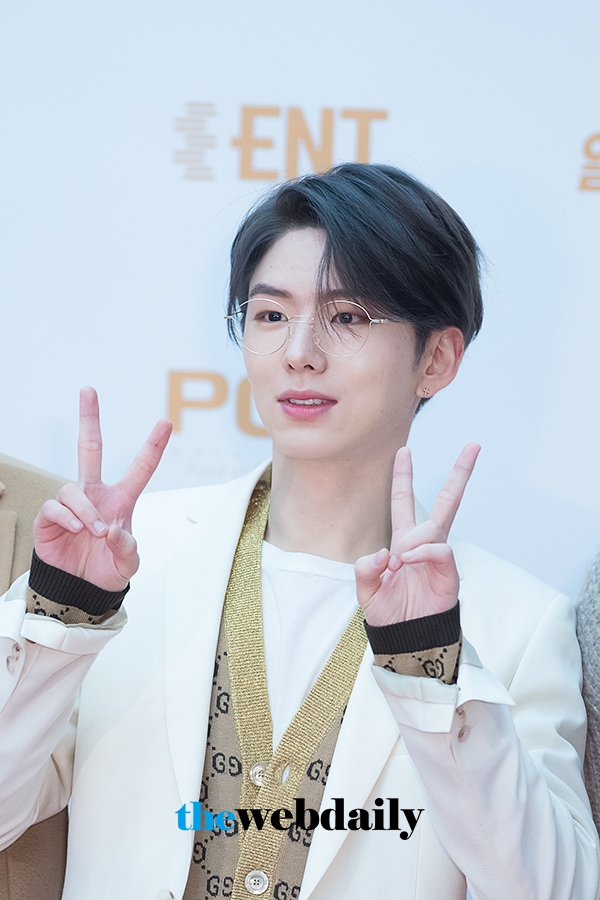몬스타엑스(MONSTAX) 기현, ‘제32회 골든디스크’ 음반 부문 시상식 레드카펫 행사