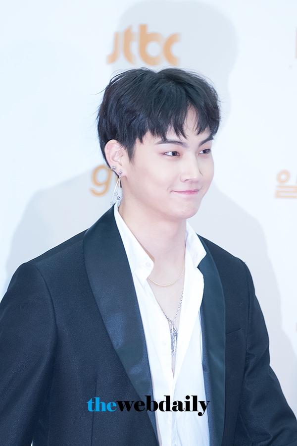 갓세븐(GOT7) 제이비, ‘제32회 골든디스크’ 음반 부문 시상식 레드카펫 행사