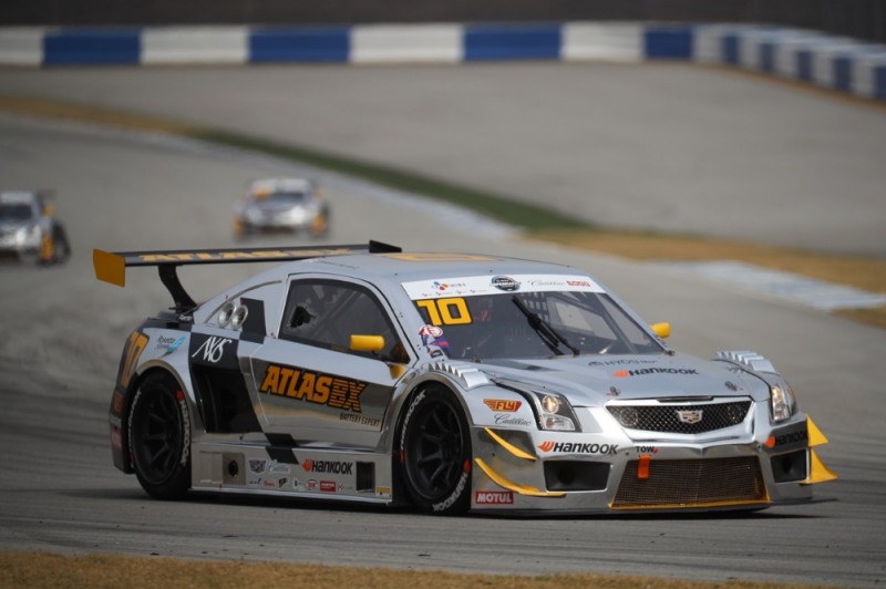 슈퍼레이스 ATS-V 바디.(사진=캐딜락)