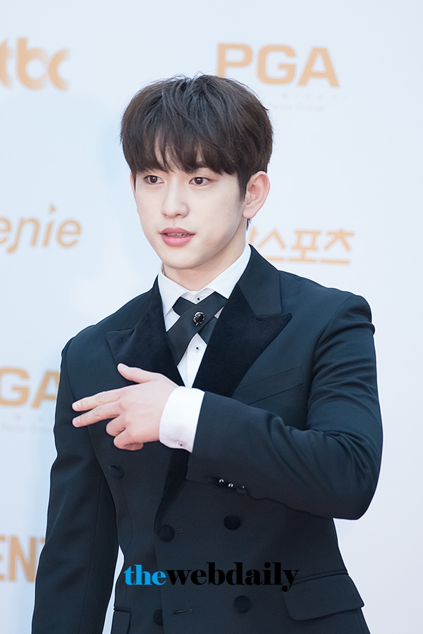 갓세븐(GOT7) 진영, ‘제32회 골든디스크’ 음반 부문 시상식 레드카펫 행사