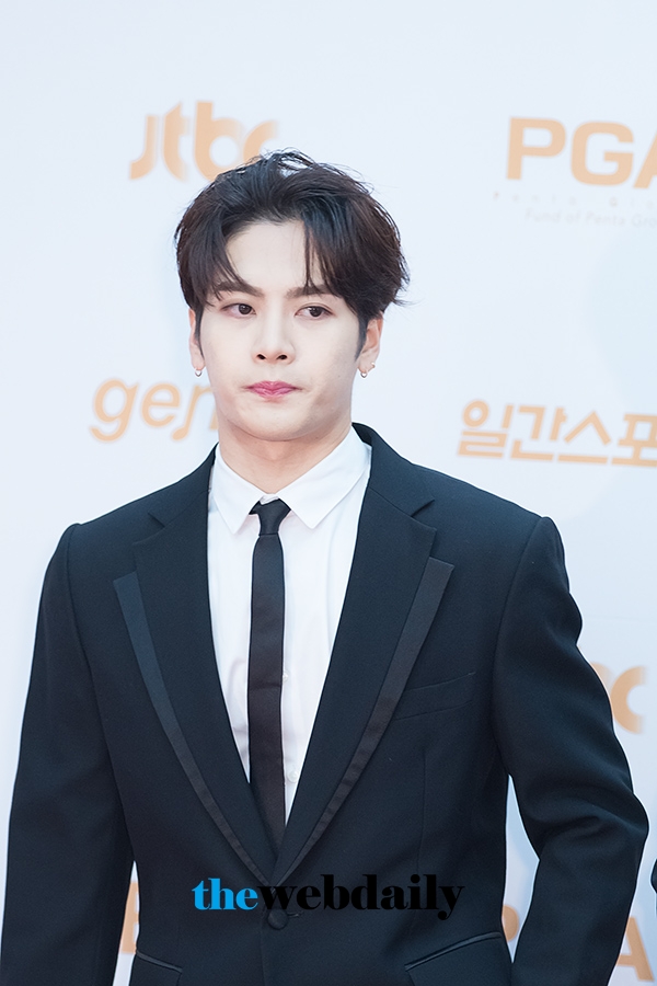갓세븐(GOT7) 잭슨, ‘제32회 골든디스크’ 음반 부문 시상식 레드카펫 행사