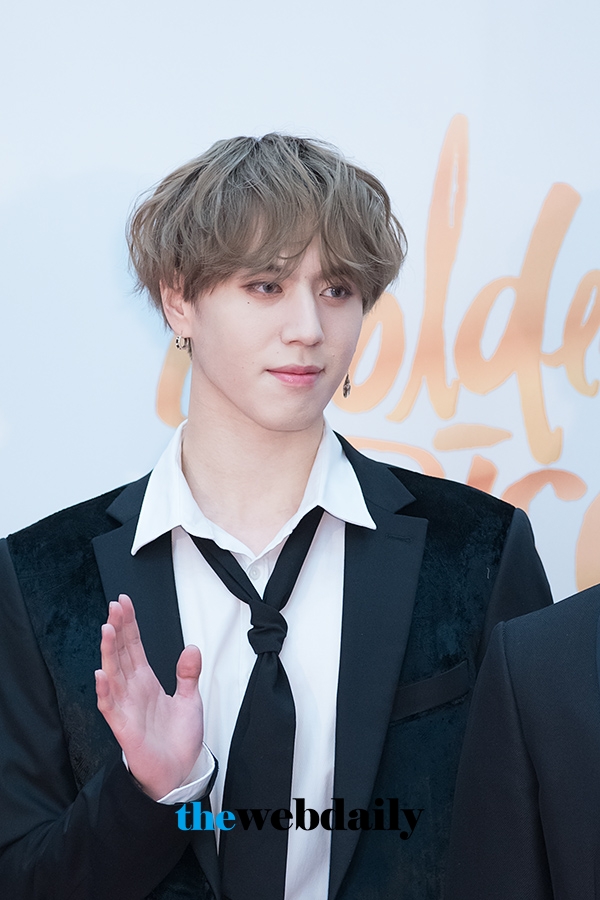 갓세븐(GOT7) 유겸, ‘제32회 골든디스크’ 음반 부문 시상식 레드카펫 행사