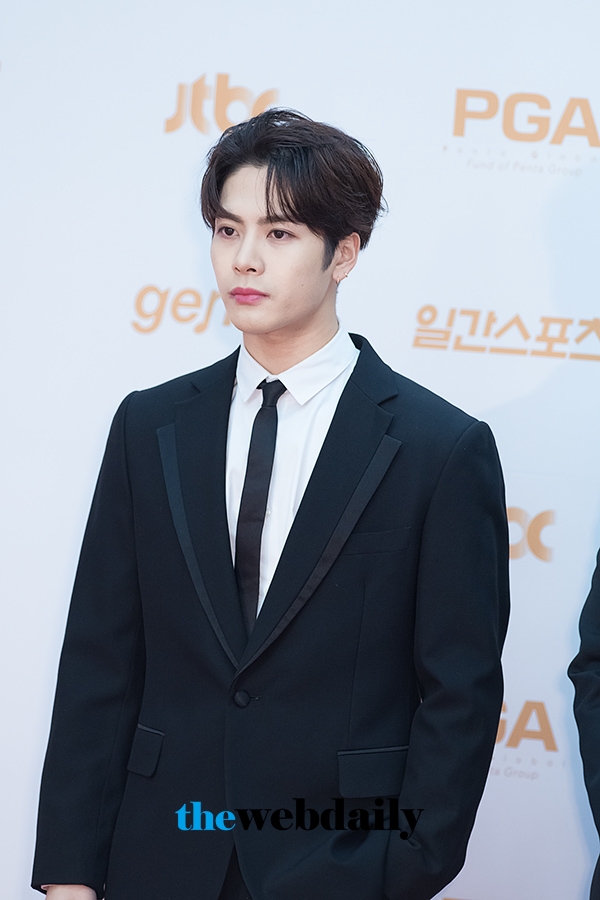 갓세븐(GOT7) 잭슨, ‘제32회 골든디스크’ 음반 부문 시상식 레드카펫 행사
