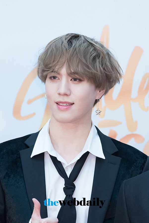 갓세븐(GOT7) 유겸, ‘제32회 골든디스크’ 음반 부문 시상식 레드카펫 행사