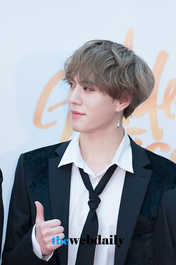 갓세븐(GOT7) 유겸, ‘제32회 골든디스크’ 음반 부문 시상식 레드카펫 행사