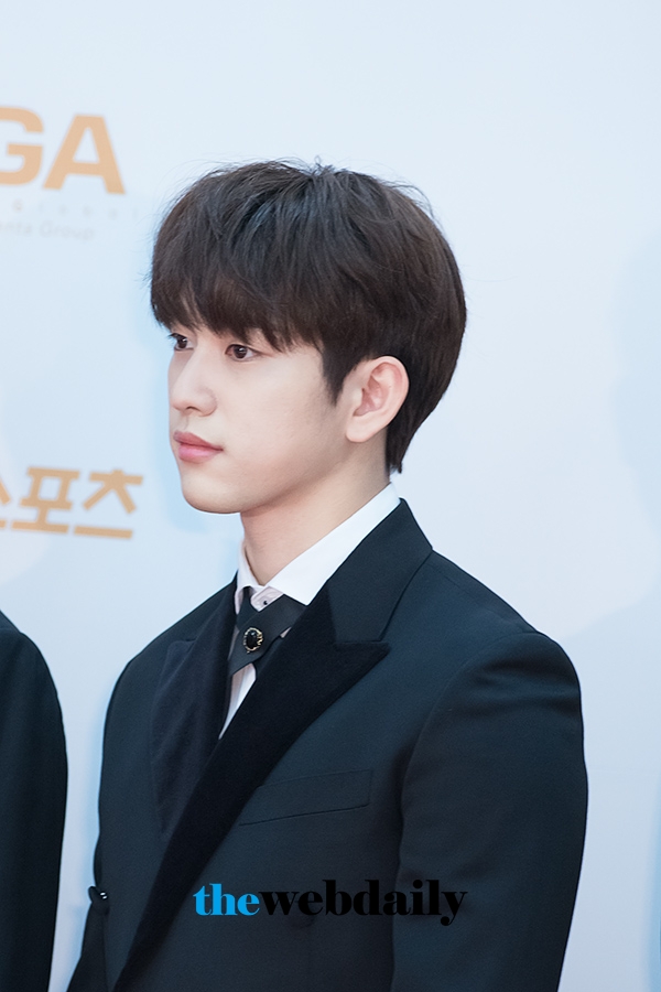 갓세븐(GOT7) 진영, ‘제32회 골든디스크’ 음반 부문 시상식 레드카펫 행사