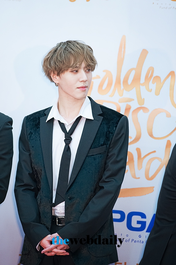 갓세븐(GOT7) 유겸, ‘제32회 골든디스크’ 음반 부문 시상식 레드카펫 행사