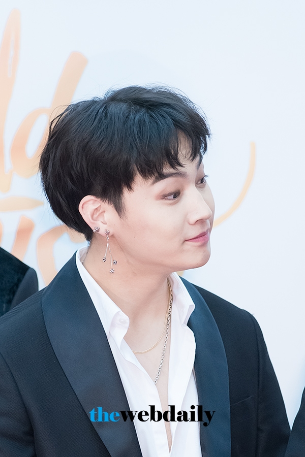 갓세븐(GOT7) 제이비, ‘제32회 골든디스크’ 음반 부문 시상식 레드카펫 행사