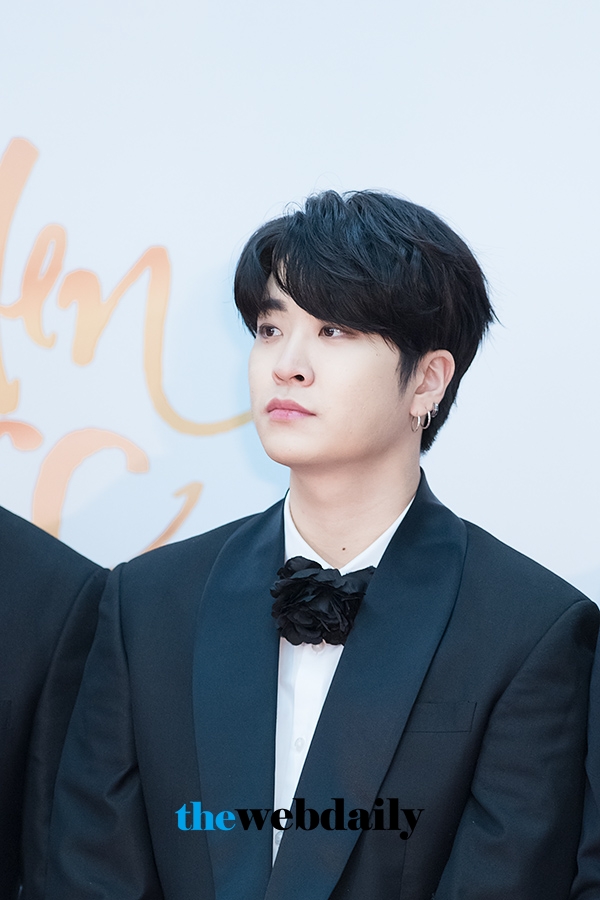 갓세븐(GOT7) 영재, ‘제32회 골든디스크’ 음반 부문 시상식 레드카펫 행사