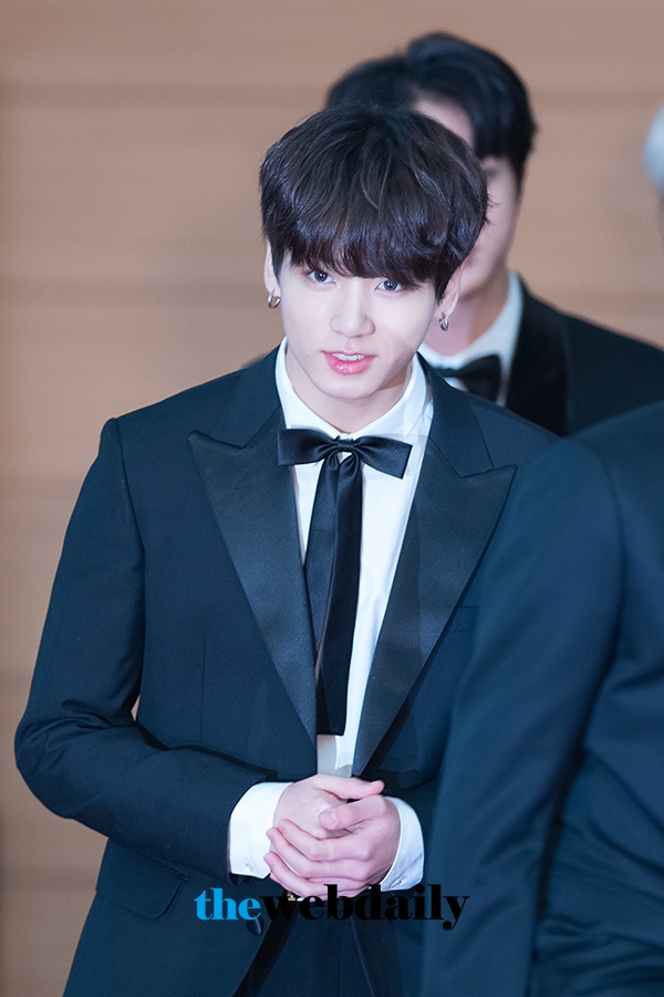방탄소년단(BTS) 정국, ‘제32회 골든디스크’ 음반 부문 시상식 레드카펫 행사