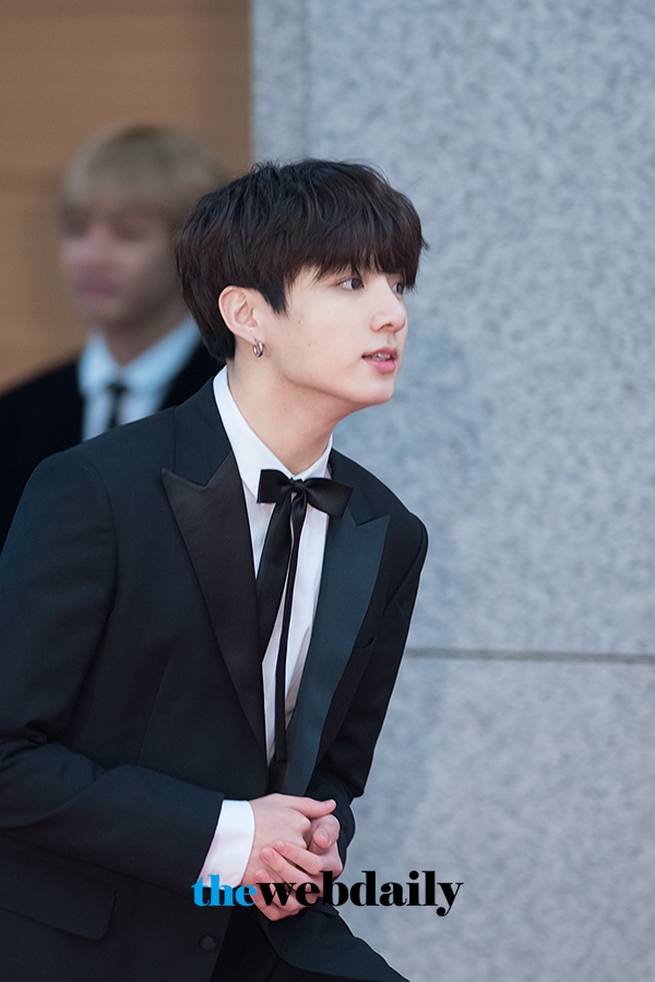 방탄소년단(BTS) 정국, ‘제32회 골든디스크’ 음반 부문 시상식 레드카펫 행사