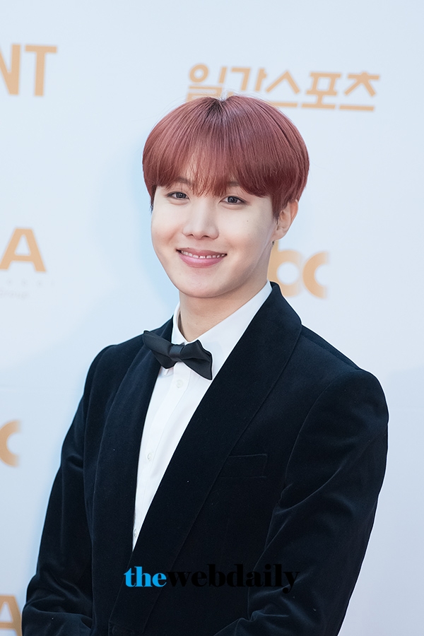 방탄소년단(BTS) 제이홉, ‘제32회 골든디스크’ 음반 부문 시상식 레드카펫 행사