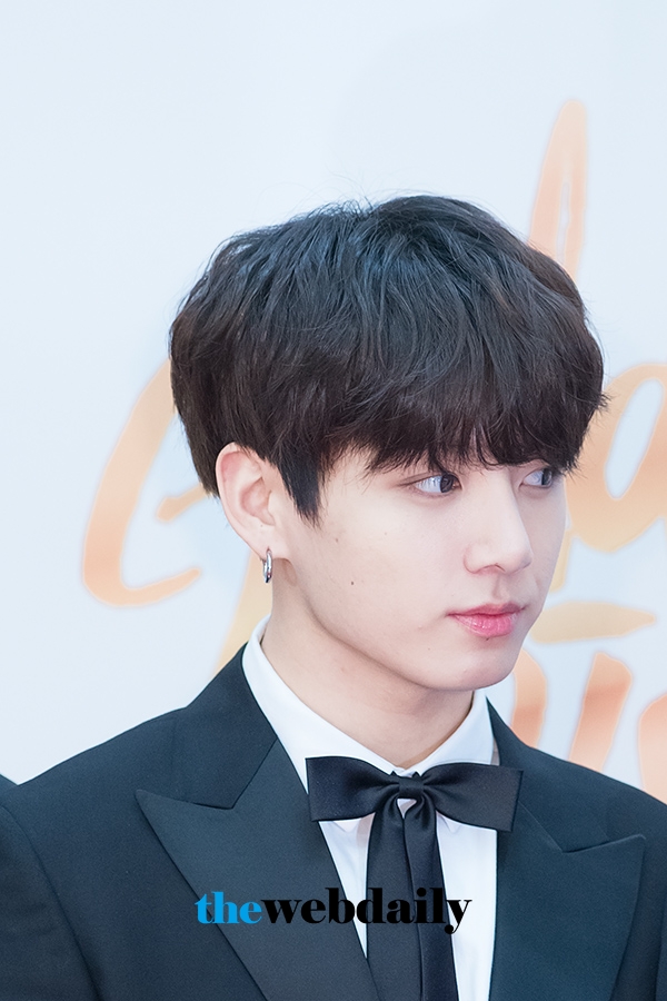 방탄소년단(BTS) 정국, ‘제32회 골든디스크’ 음반 부문 시상식 레드카펫 행사