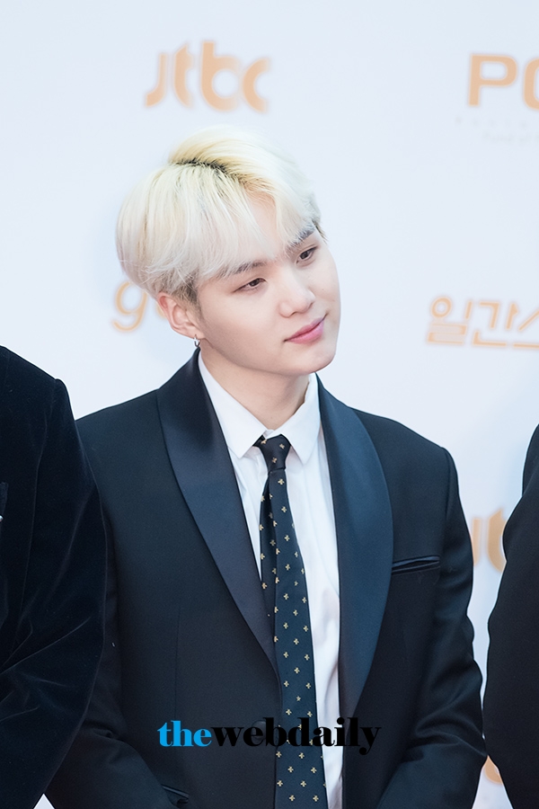방탄소년단(BTS) 슈가, ‘제32회 골든디스크’ 음반 부문 시상식 레드카펫 행사