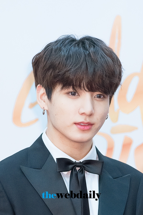방탄소년단(BTS) 정국, ‘제32회 골든디스크’ 음반 부문 시상식 레드카펫 행사