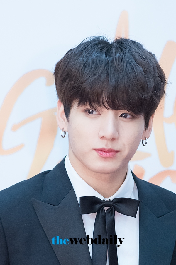 방탄소년단(BTS) 정국, ‘제32회 골든디스크’ 음반 부문 시상식 레드카펫 행사