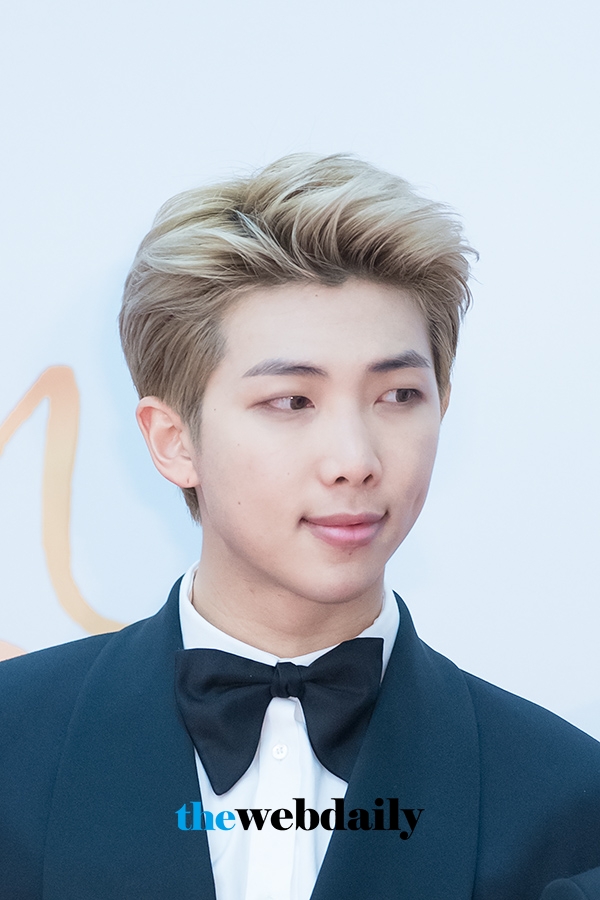 방탄소년단(BTS) RM, ‘제32회 골든디스크’ 음반 부문 시상식 레드카펫 행사