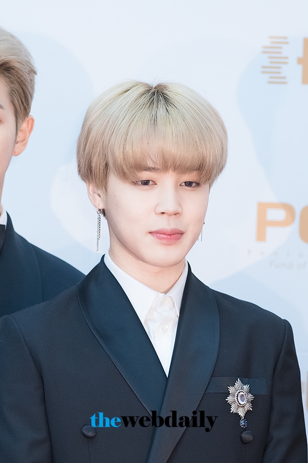 방탄소년단(BTS) 지민, ‘제32회 골든디스크’ 음반 부문 시상식 레드카펫 행사