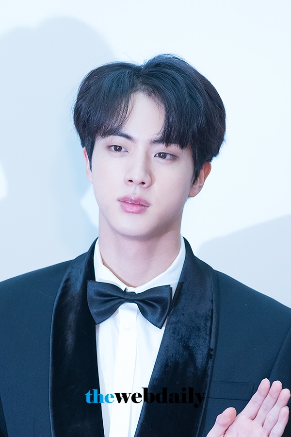방탄소년단(BTS) 진, ‘제32회 골든디스크’ 음반 부문 시상식 레드카펫 행사
