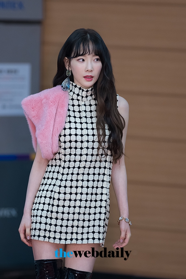 소녀시대 태연, ‘제32회 골든디스크’ 음반 부문 시상식 레드카펫 행사