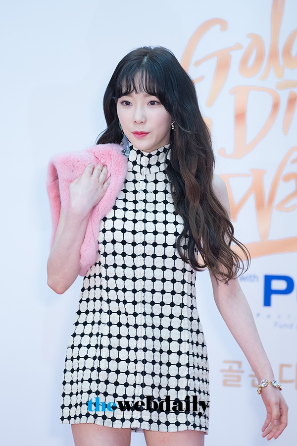 소녀시대 태연, ‘제32회 골든디스크’ 음반 부문 시상식 레드카펫 행사