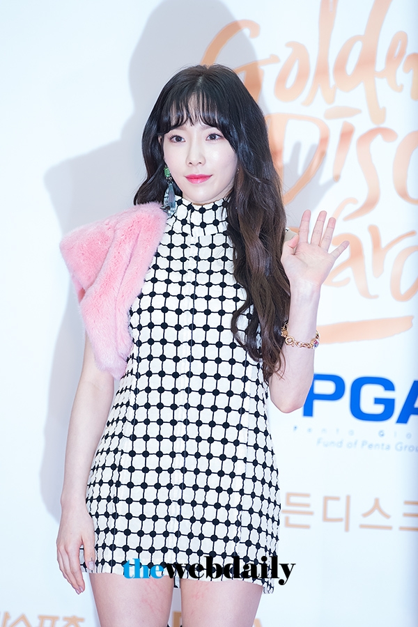 소녀시대 태연, ‘제32회 골든디스크’ 음반 부문 시상식 레드카펫 행사