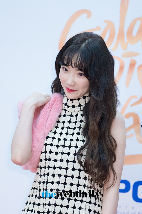소녀시대 태연, ‘제32회 골든디스크’ 음반 부문 시상식 레드카펫 행사
