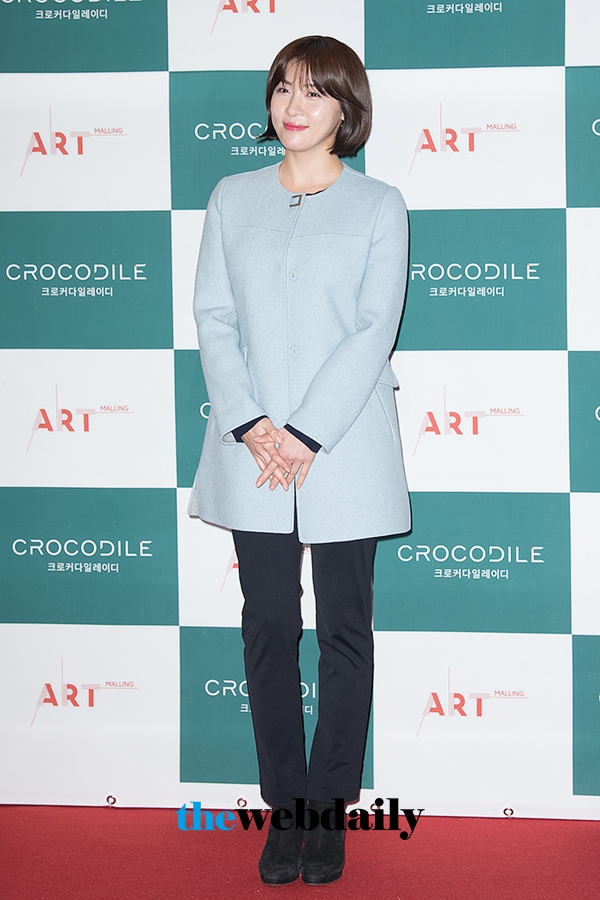 하지원, 크로커다일레이디 새해 영화시사회 행사