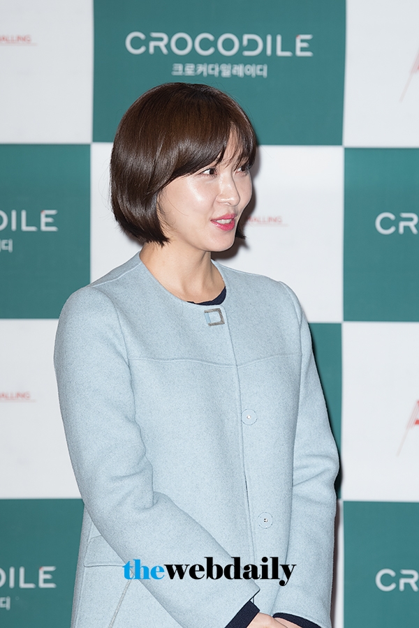 하지원, 크로커다일레이디 새해 영화시사회 행사