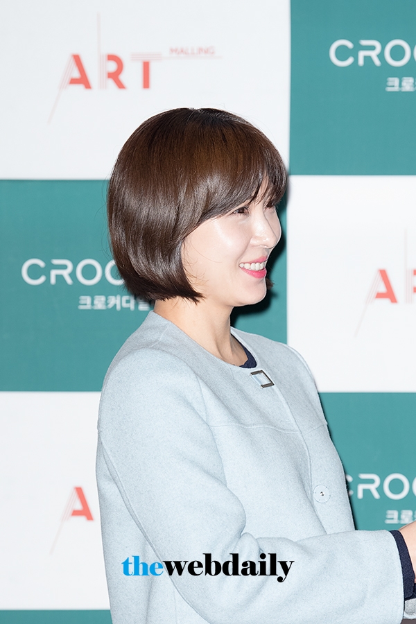 하지원, 크로커다일레이디 새해 영화시사회 행사