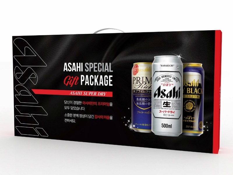 아사히 스페셜 기프트 패키지 (사진=롯데마트)