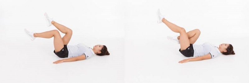 무릎 퇴행성관절염에 좋은 자전거 타기 운동 (사진=자생한방원)