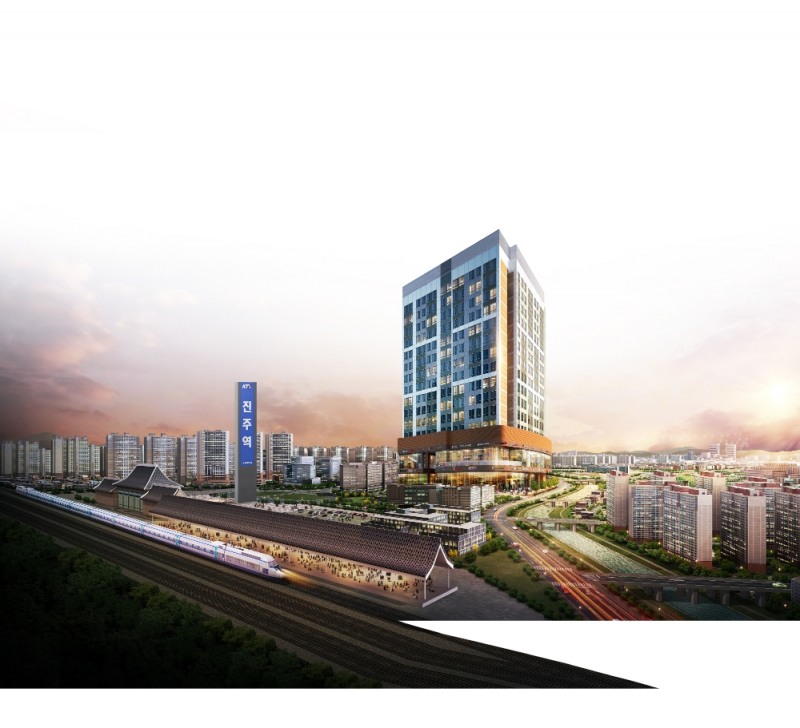 신진주역세권 ZOOM시티 오피스텔.(사진=더피알)
