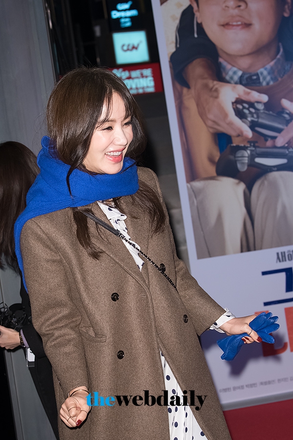 엄정화 , 영화‘그것만이 내 세상’ VIP 시사회