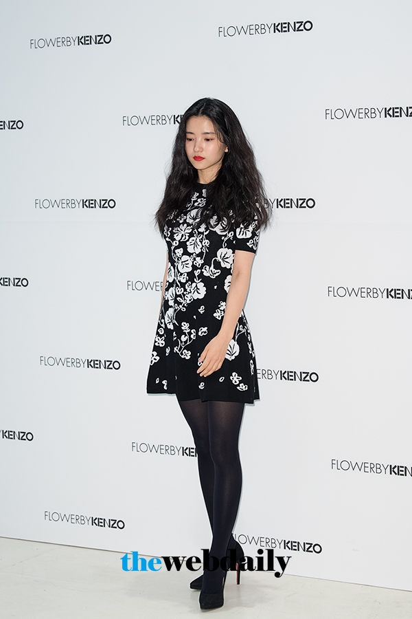 김태리, 겐조퍼퓸 ‘플라워바이겐조’의 뮤즈 김태리 포토월 행사