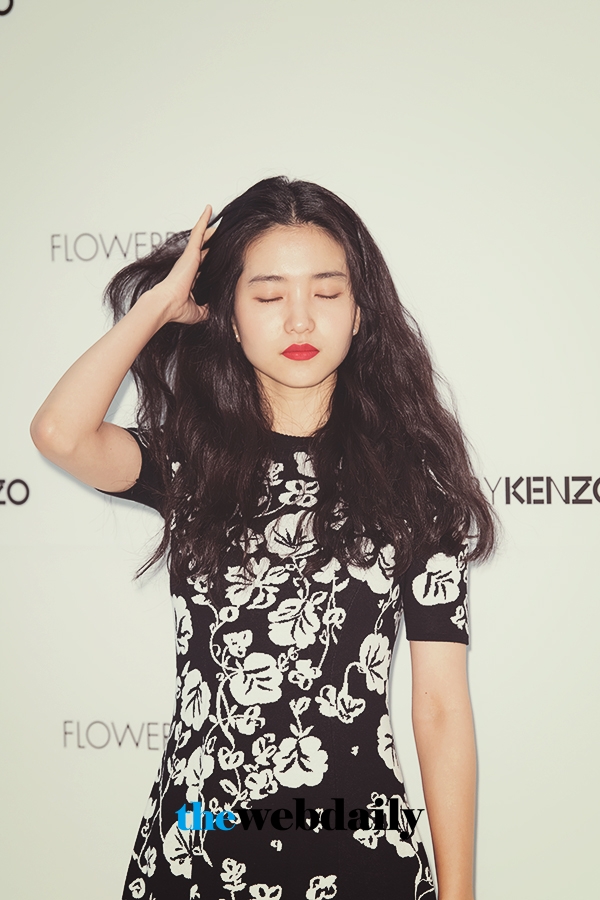 김태리, 겐조퍼퓸 ‘플라워바이겐조’의 뮤즈 김태리 포토월 행사