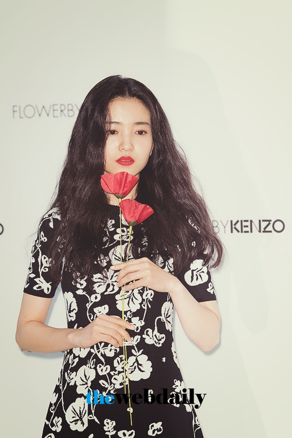 김태리, 겐조퍼퓸 ‘플라워바이겐조’의 뮤즈 김태리 포토월 행사