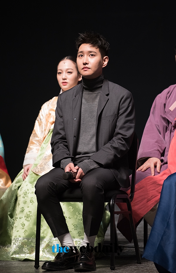 블락비 비범(이민혁), 연극 추리 사극 ‘여도’ 프레스콜 행사