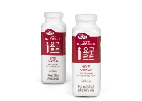 “품질은 높이고 가격은 부담 없이” 자연드림, Non-GMO 곡물로 키운 원유 ‘i요구르트’ 출시