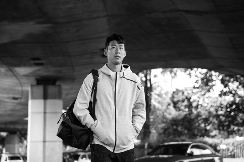 손흥민.(사진=아디다스)