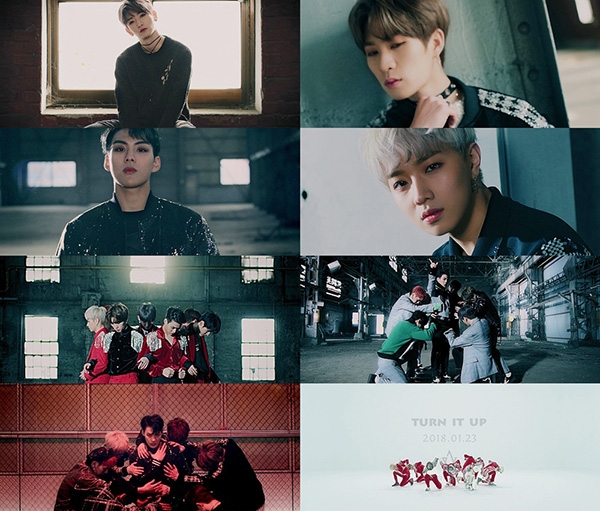 레인즈, 'TURN IT UP' 티저 공개